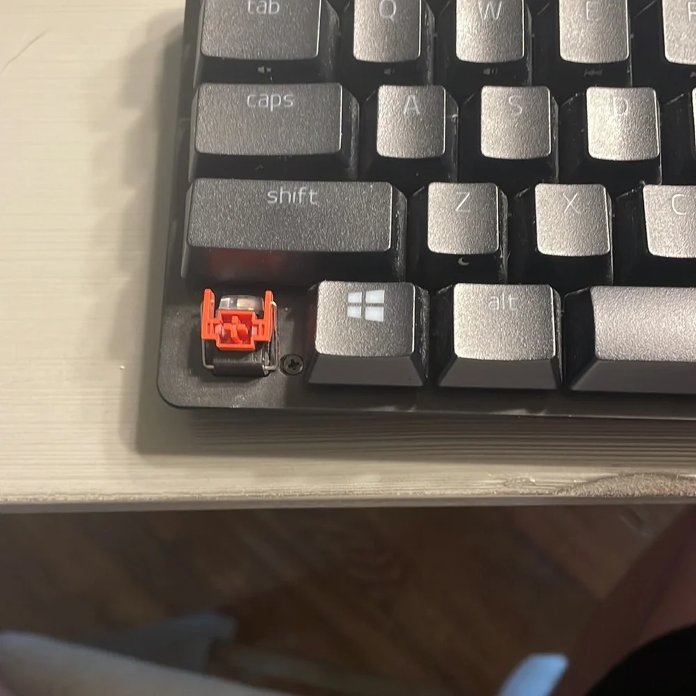 Razer Huntsman mini keyboard